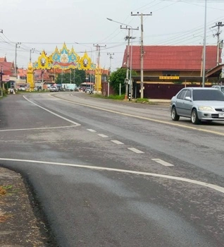 ขายที่ดินทำเลศักยภาพ 4-1-61 ไร่ ติดถนนใหญ่ ใกล้ปากอ่าวบางตะบูน อ.บ้านแหลม จ.เพชรบุรี ราคา 14,000,000 บาท
