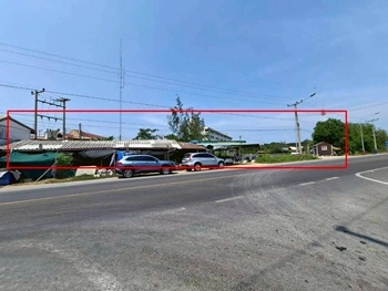 ขายที่ดินทำเลศักยภาพ 4-1-61 ไร่ ติดถนนใหญ่ ใกล้ปากอ่าวบางตะบูน อ.บ้านแหลม จ.เพชรบุรี ราคา 14,000,000 บาท