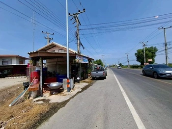 ขายที่ดินทำเลศักยภาพ 4-1-61 ไร่ ติดถนนใหญ่ ใกล้ปากอ่าวบางตะบูน อ.บ้านแหลม จ.เพชรบุรี ราคา 14,000,000 บาท