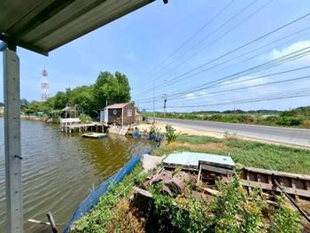 ขายที่ดินทำเลศักยภาพ 4-1-61 ไร่ ติดถนนใหญ่ ใกล้ปากอ่าวบางตะบูน อ.บ้านแหลม จ.เพชรบุรี ราคา 14,000,000 บาท