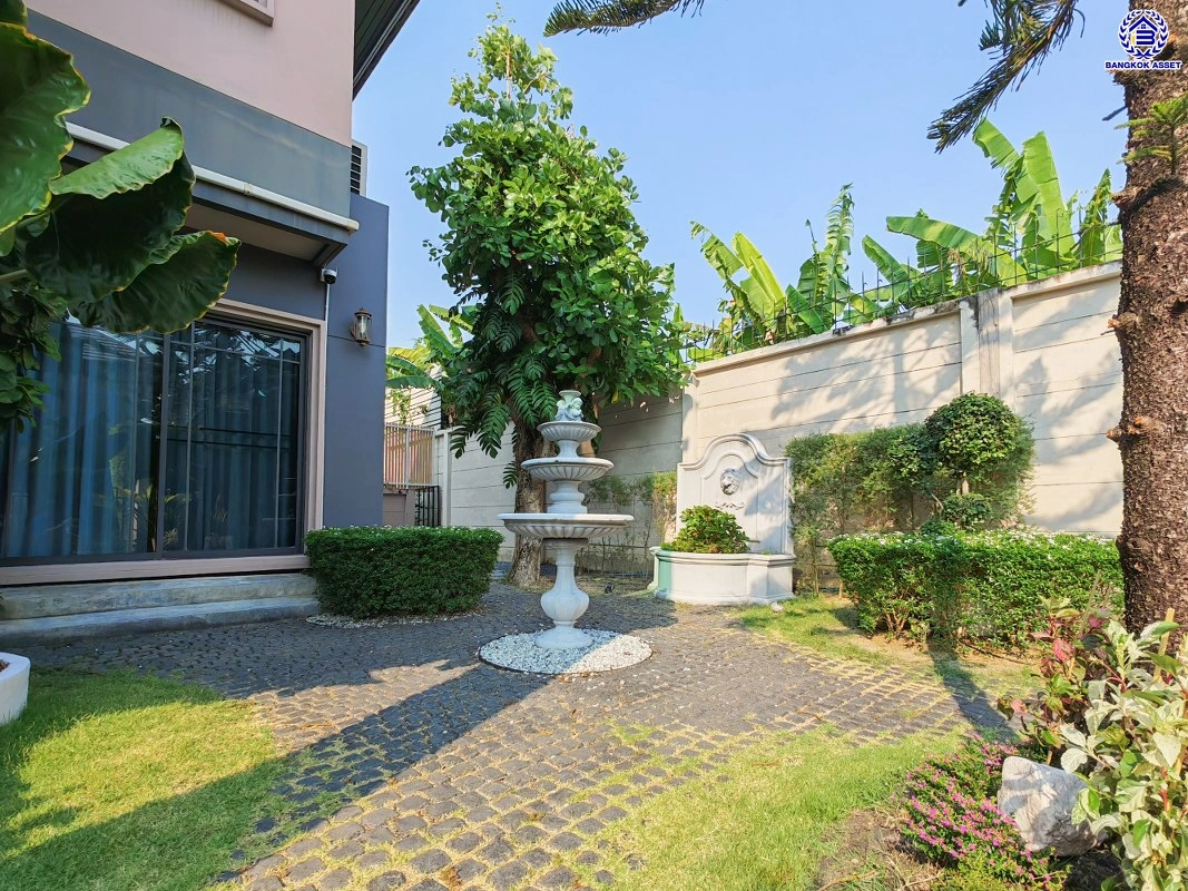 บ้านมือสอง โครงการ บางกอก บูเลอวาร์ด สาทร-ปิ่นเกล้า จาก SC ASSET เนื้อที่ 75.8 ตร.ว. พื้นที่ใช้สอย 250 ตร.ม. ฟังก์ชัน 4 ห้องนอน 3 ห้องน้ำ จอดรถได้ 2 คัน บนทำเลใจกลางราชพฤกษ์ ใกล้ห้างเซ็นทรัล เวสต์วิลล์, ทางพิเศษประจิมรัถยา พร้อมเชื่อมสู่สาทร-ปิ่นเกล้า ได้อย่างรวดเร็ว