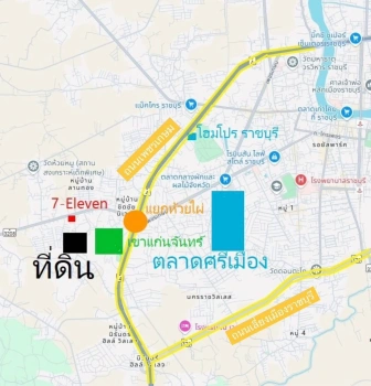 ขาย/ปล่อยเช่า โกดังสินค้า-โรงงาน พร้อมที่ดิน จ.ราชบุรี