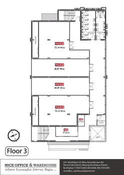 OFFICE ให้เช่า พื้นที่สำนักงาน ออฟฟิศ สนามบินน้ำ เมืองนนทบุรี ใกล้ MRT