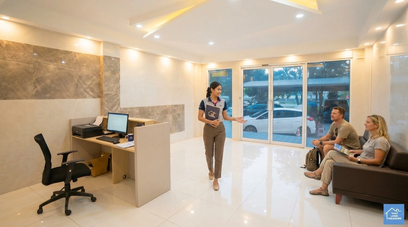 โฮมออฟฟิศทันสมัยสำหรับขายและให้เช่าใกล้สนามบินสุวรรณภูมิ