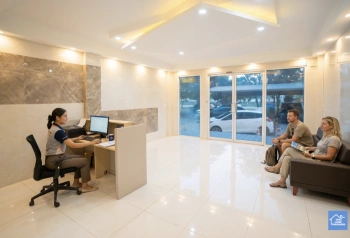 โฮมออฟฟิศทันสมัยสำหรับขายและให้เช่าใกล้สนามบินสุวรรณภูมิ