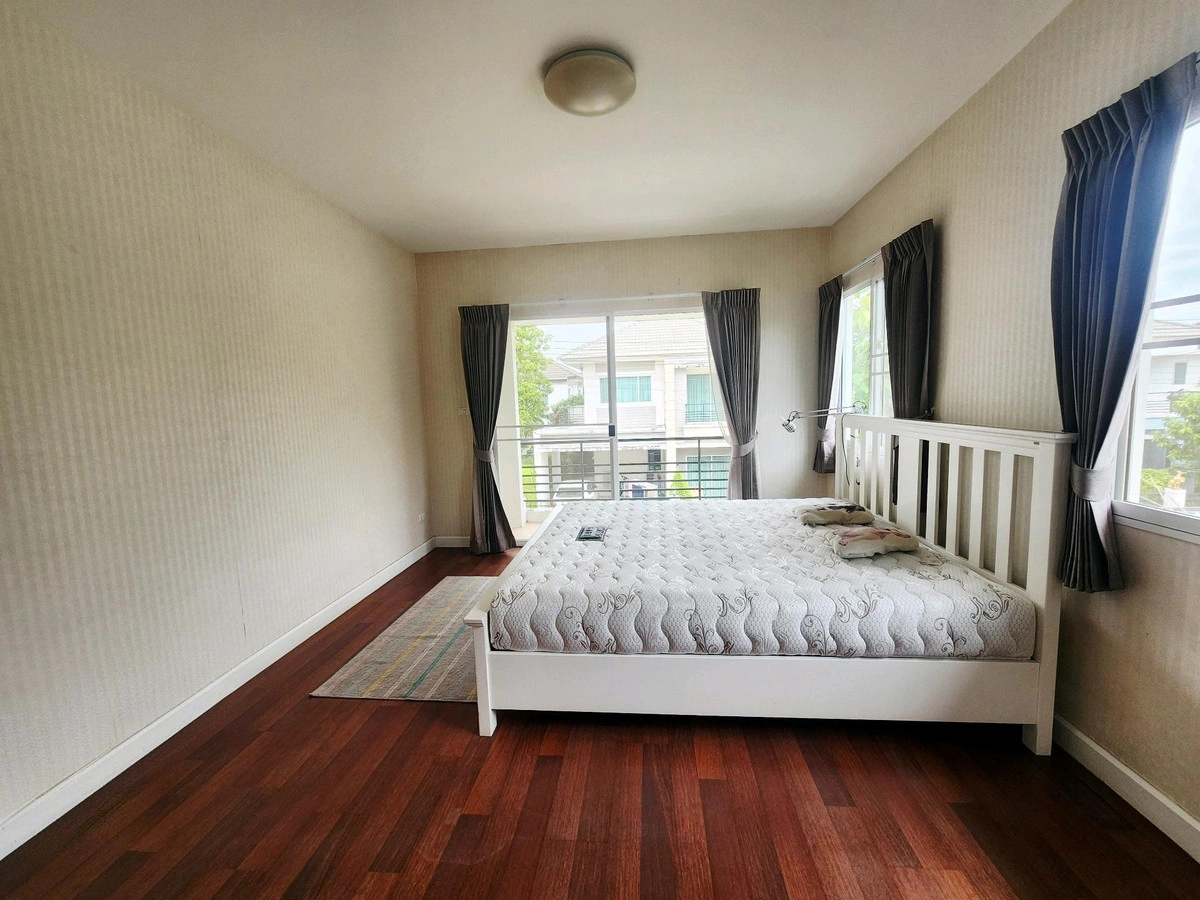 ขาย/ให้เช่า บ้านเดี่ยว The Grand Rama 2 Infinia Zone 52.5 ตร.ว. ราคาดี สิ่งอำนวยความสะดวกครบ