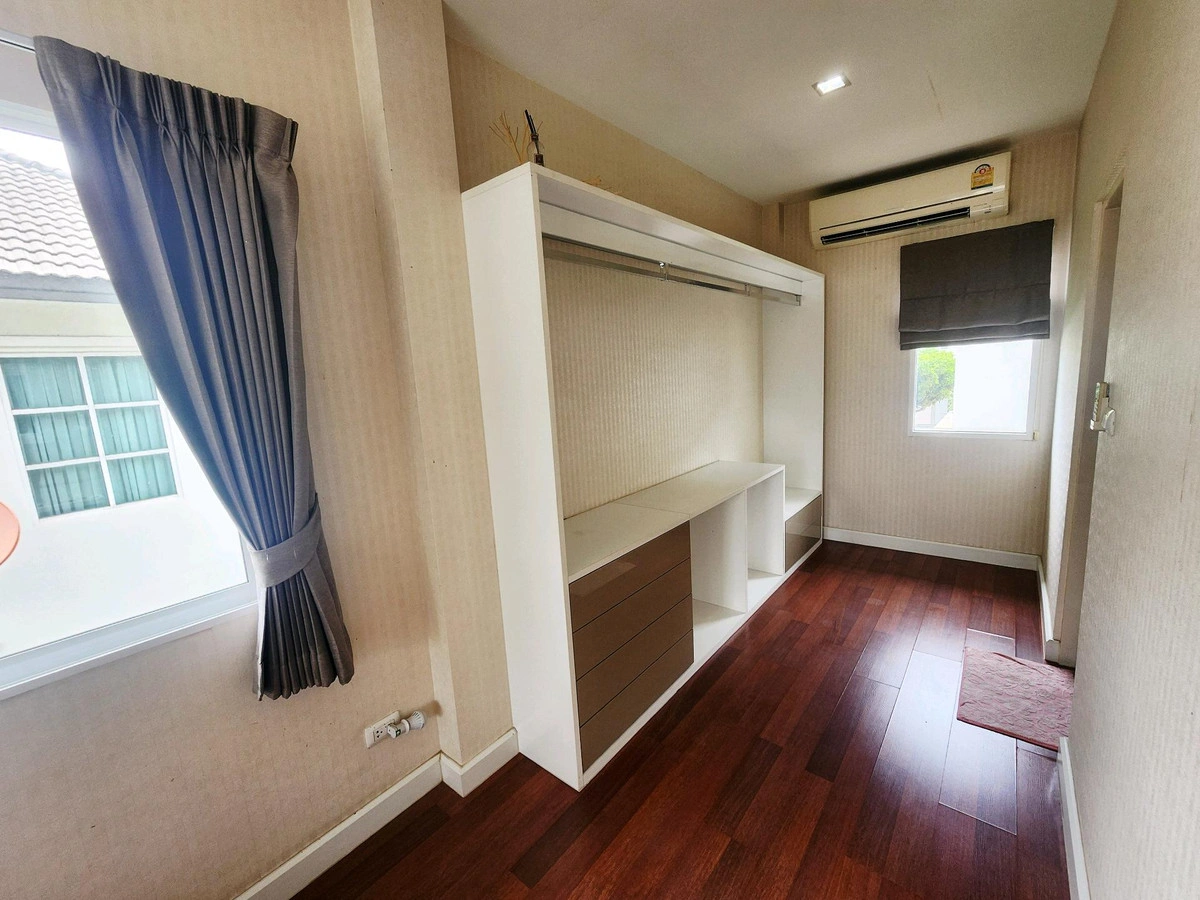 ขาย/ให้เช่า บ้านเดี่ยว The Grand Rama 2 Infinia Zone 52.5 ตร.ว. ราคาดี สิ่งอำนวยความสะดวกครบ