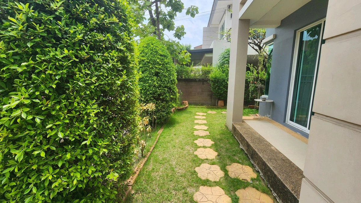 ขาย/ให้เช่า บ้านเดี่ยว The Grand Rama 2 Infinia Zone 52.5 ตร.ว. ราคาดี สิ่งอำนวยความสะดวกครบ