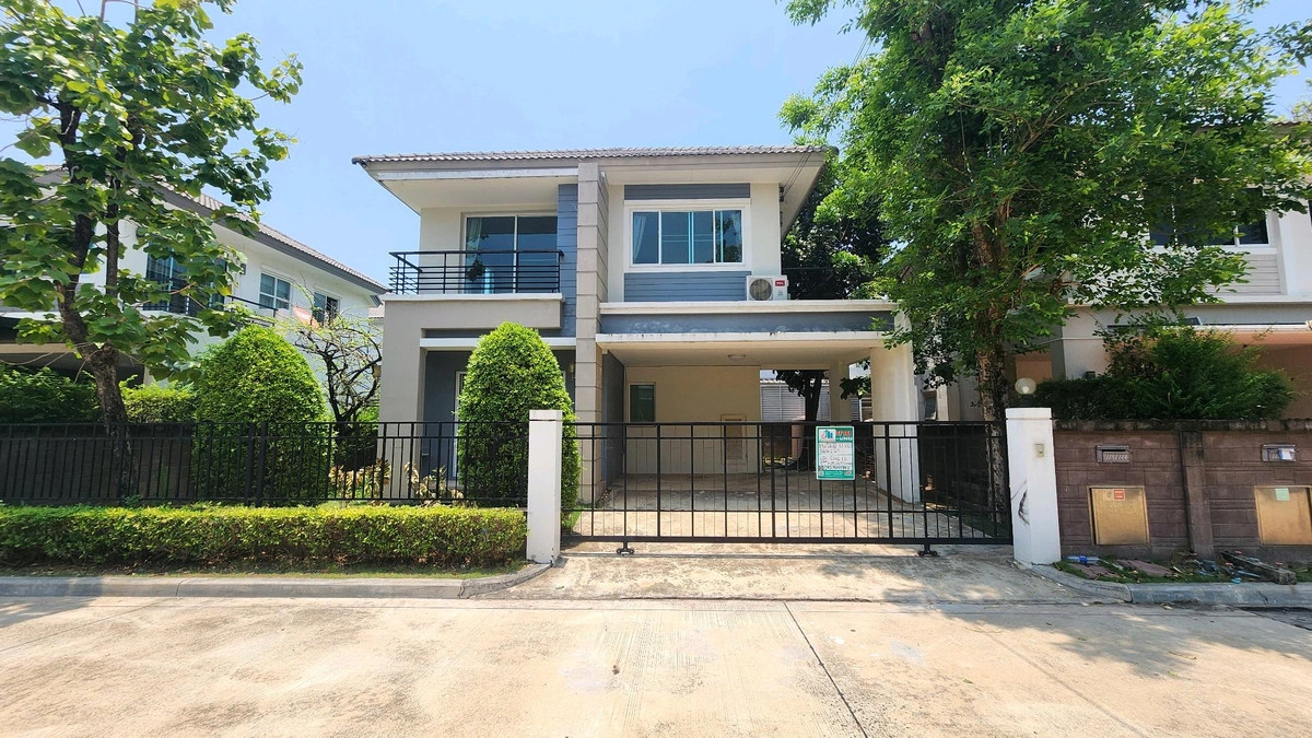 ขาย/ให้เช่า บ้านเดี่ยว The Grand Rama 2 Infinia Zone 52.5 ตร.ว. ราคาดี สิ่งอำนวยความสะดวกครบ