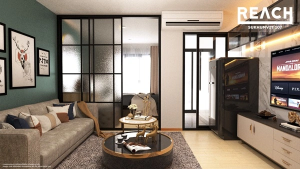Your Affordable Urban Escape Awaits, Reach Sukhumvit 107 – just 1.4 km from BTS Bearing