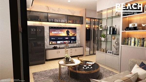 Your Affordable Urban Escape Awaits, Reach Sukhumvit 107 – just 1.4 km from BTS Bearing