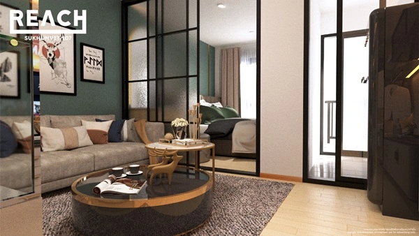 Your Affordable Urban Escape Awaits, Reach Sukhumvit 107 – just 1.4 km from BTS Bearing