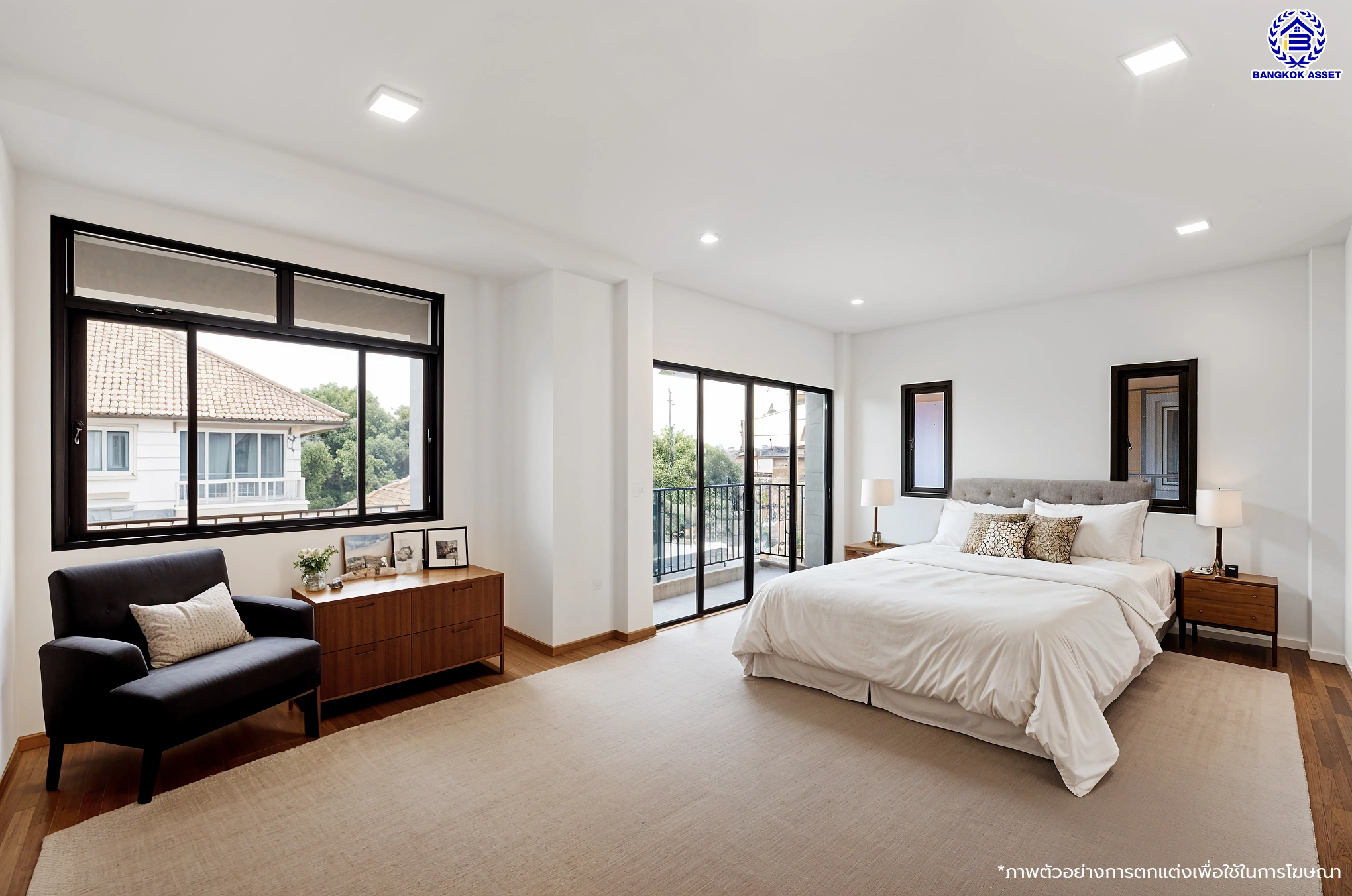 บ้านรีโนเวทใหม่ โครงการ ร่มไทรการ์เด้นวิลล์ บ้านเดี่ยว 2 ชั้น 3 ห้องนอน 2 ห้องน้ำ จอด 1 คัน พื้นที่ใช้สอย 162 ตร.ม. บนที่ดิน 50.0 ตร.ว. ทำเล บางบอน กรุงเทพมหานคร ใกล้ทางพิเศษกาญจนาภิเษก ออกแบบใหม่ทุกหลังโดยสถาปนิก พร้อมเข้าอยู่
