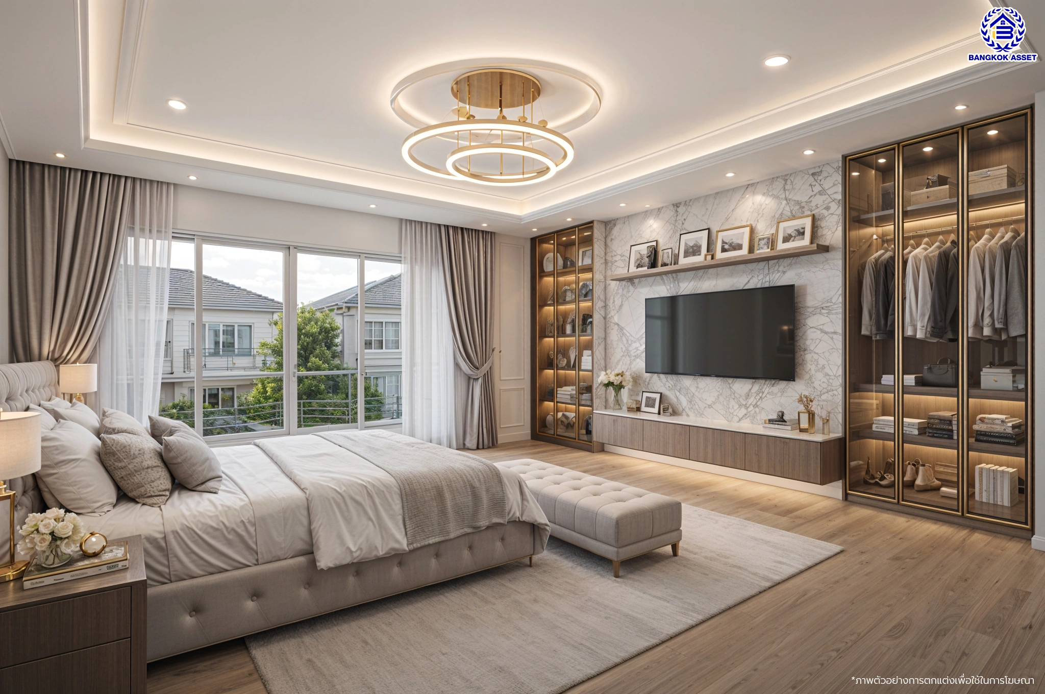 บ้านรีโนเวทใหม่ โครงการ ไลฟ์บางกอกบูเลอวาร์ด ปิ่นเกล้า-เพชรเกษม บ้านเดี่ยว 2 ชั้น 3 ห้องนอน 3 ห้องน้ำ จอด 2 คัน พื้นที่ใช้สอย 150 ตร.ม. บนที่ดิน 50.7 ตร.ว. ทำเล สามพราน นครปฐม ใกล้ทางพิเศษศรีรัช-วงแหวนรอบนอก ออกแบบใหม่ทุกหลังโดยสถาปนิก พร้อมเข้าอยู่