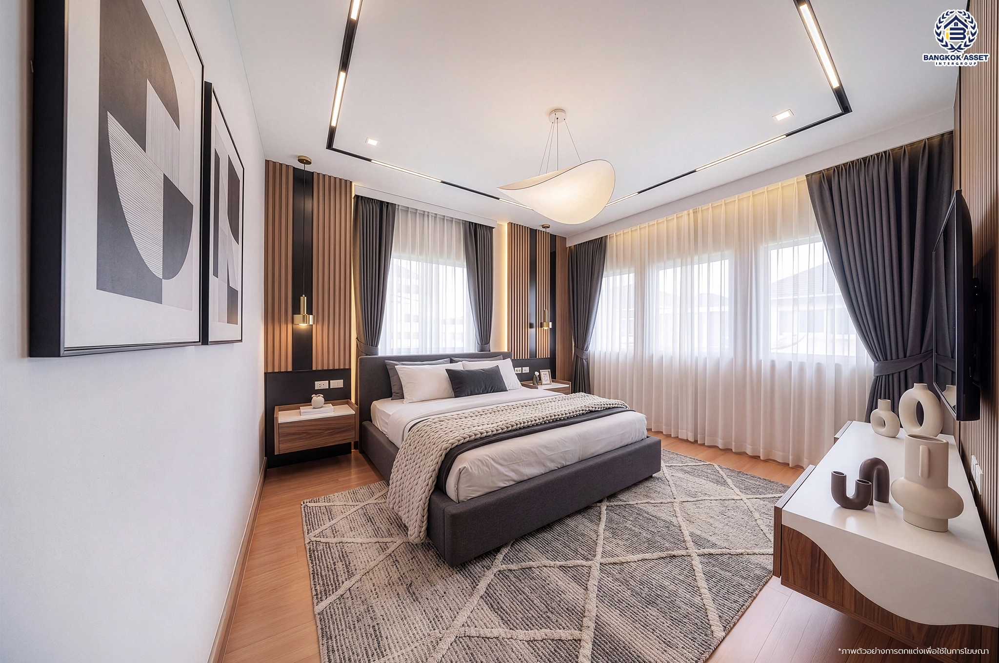 บ้านรีโนเวทใหม่ โครงการ เดอะแพลนท์ ราชพฤกษ์ หลังมุม เนื้อที่ 76.6 ตร.ว. พื้นที่ใช้สอย 215.07 ตร.ม. ฟังก์ชัน 4 ห้องนอน 3 ห้องน้ำ จอดรถได้ 2 คัน บนทำเลศักยภาพ เดินทางสะดวก ใกล้วงเวียนพระราม5, The Walk, ทางด่วน ศรีรัช และรถไฟฟ้าสายสีม่วง "สถานีบางรักใหญ่"