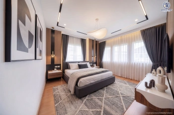 บ้านรีโนเวทใหม่ โครงการ เดอะแพลนท์ ราชพฤกษ์ หลังมุม เนื้อที่ 76.6 ตร.ว. พื้นที่ใช้สอย 215.07 ตร.ม. ฟังก์ชัน 4 ห้องนอน 3 ห้องน้ำ จอดรถได้ 2 คัน บนทำเลศักยภาพ เดินทางสะดวก ใกล้วงเวียนพระราม5, The Walk, ทางด่วน ศรีรัช และรถไฟฟ้าสายสีม่วง "สถานีบางรักใหญ่"