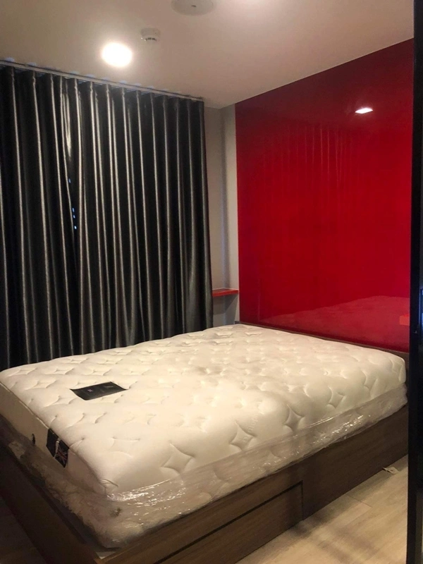 Kave condo ตรงข้าม ม.กรุงเทพ รังสิต ขาย 1.9 ให้เช่า 10k ชั้น 6 ห้องริม
