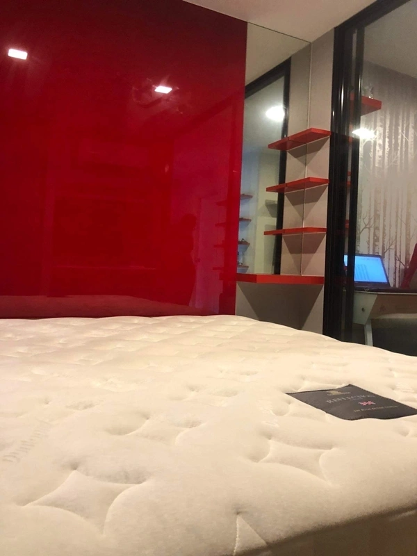Kave condo ตรงข้าม ม.กรุงเทพ รังสิต ขาย 1.9 ให้เช่า 10k ชั้น 6 ห้องริม