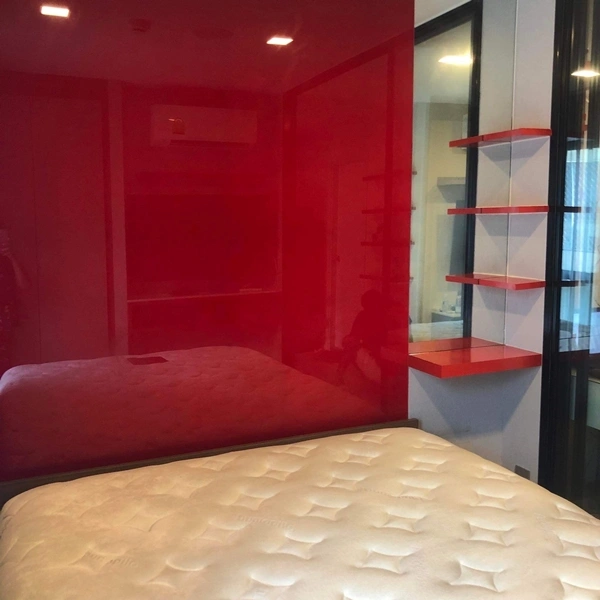 Kave condo ตรงข้าม ม.กรุงเทพ รังสิต ขาย 1.9 ให้เช่า 10k ชั้น 6 ห้องริม
