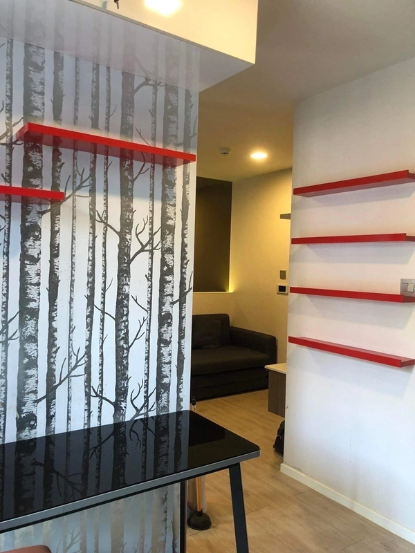 Kave condo ตรงข้าม ม.กรุงเทพ รังสิต ขาย 1.9 ให้เช่า 10k ชั้น 6 ห้องริม