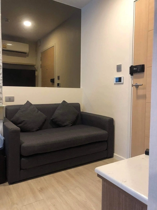 Kave condo ตรงข้าม ม.กรุงเทพ รังสิต ขาย 1.9 ให้เช่า 10k ชั้น 6 ห้องริม