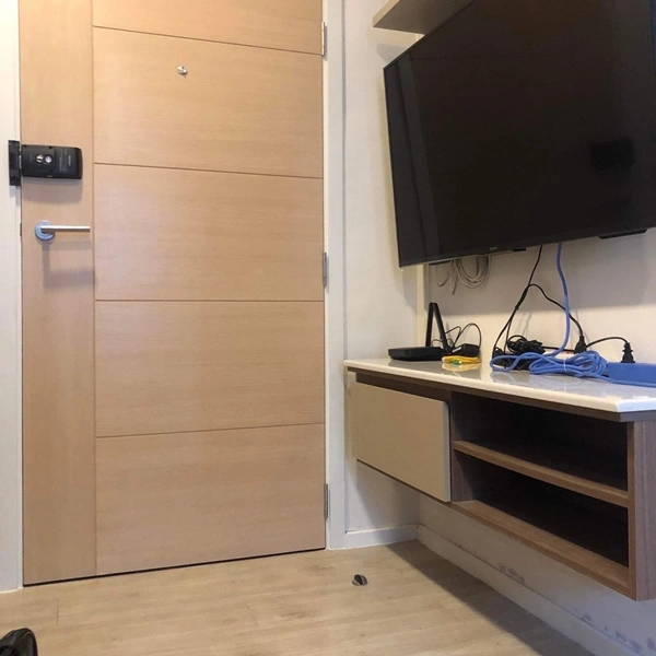 Kave condo ตรงข้าม ม.กรุงเทพ รังสิต ขาย 1.9 ให้เช่า 10k ชั้น 6 ห้องริม