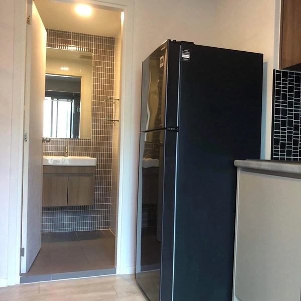 Kave condo ตรงข้าม ม.กรุงเทพ รังสิต ขาย 1.9 ให้เช่า 10k ชั้น 6 ห้องริม
