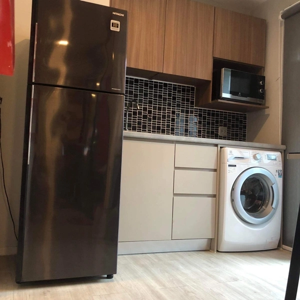Kave condo ตรงข้าม ม.กรุงเทพ รังสิต ขาย 1.9 ให้เช่า 10k ชั้น 6 ห้องริม