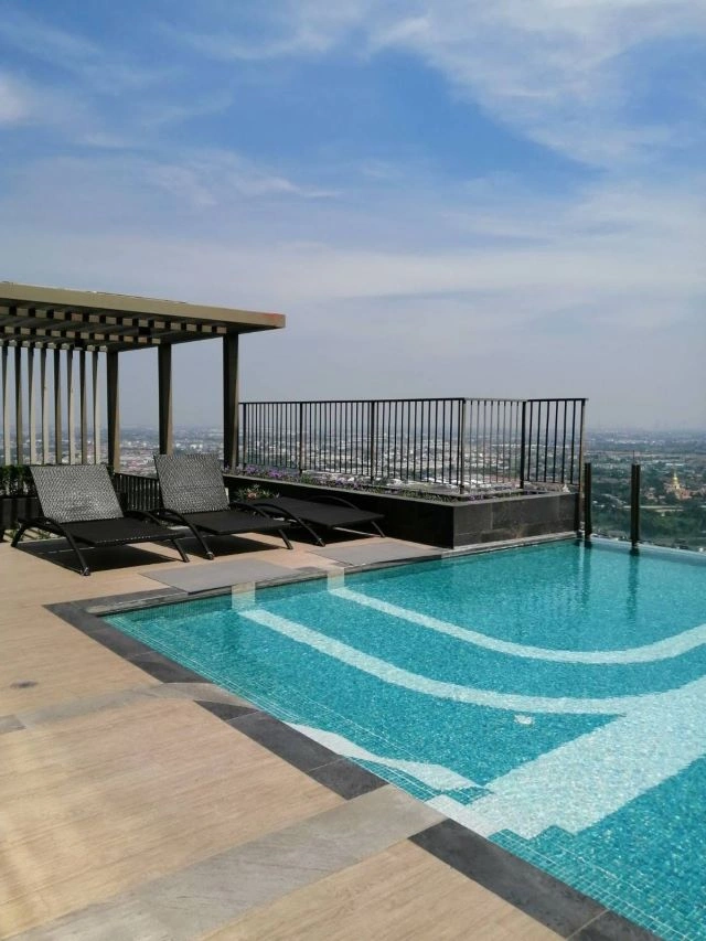 CM04438 ขาย พลัม คอนโด เซ็นทรัล สเตชั่น เฟส 1 Plum Condo Central Station Phase 1 ถนนรัตนาธิเบศร์ อ.บางใหญ่ จ. นนทบุรี  คอนโดมิเนียม ติดเซ็นทรัลเวสต์เกต