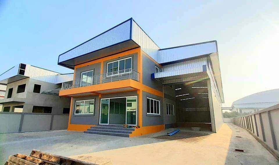 ขายที่ดินราคาถูกพร้อมสร้างโรงงาน โกดัง คลังสินค้า