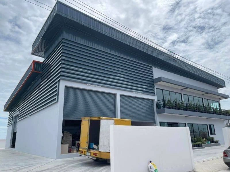 ขายที่ดินราคาถูกพร้อมสร้างโรงงาน โกดัง คลังสินค้า