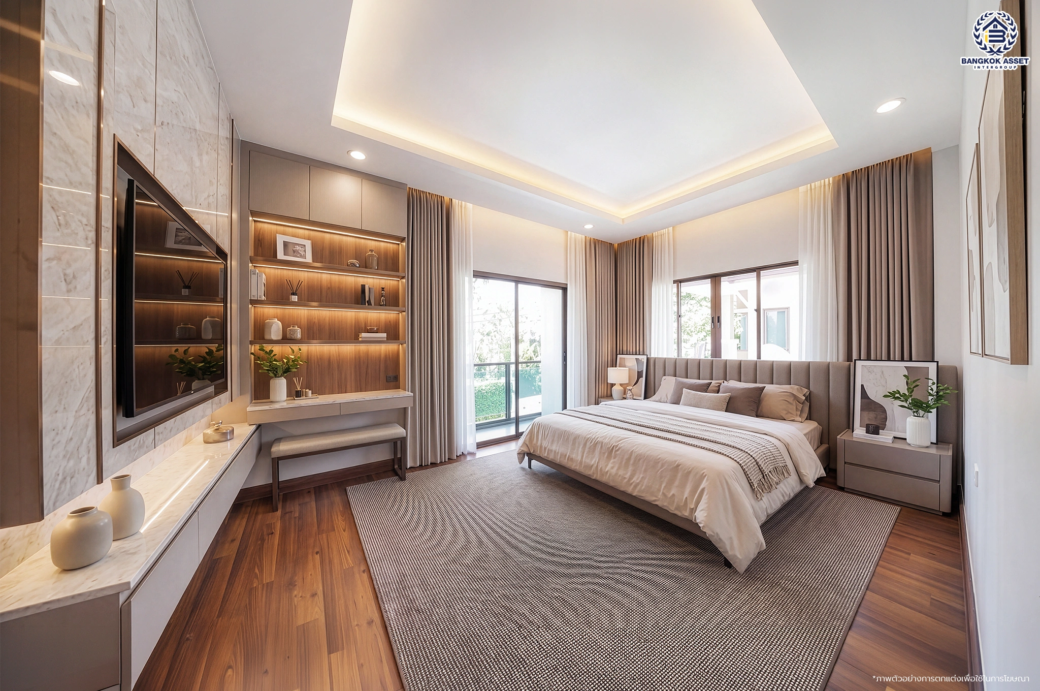 บ้านรีโนเวทใหม่ โครงการ บุราสิริ สนามบินน้ำ เนื้อที่ 66.2 ตร.ว. พื้นที่ใช้สอย 198.88 ตร.ม. ฟังก์ชัน 3 ห้องนอน 3 ห้องน้ำ จอดรถได้ 2 คัน บนทำเลเชื่อมต่อหลายส้นทาง ใกล้เซ็นทรัล นอร์ทวิลล์ และรถไฟฟ้าสายสีม่วง "สถานีแยกนนทบุรี1"