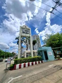 ขายคอนโดห้องมุม เลย์เอาต์ดี ราคาสุดคุ้ม! ฝักข้าวโพด 1 (รามคำแหง 40) ใกล้ MRT หัวหมาก ราคา 1,800,000 บาท   เขตบางกะปิ,กรุงเทพมหานคร