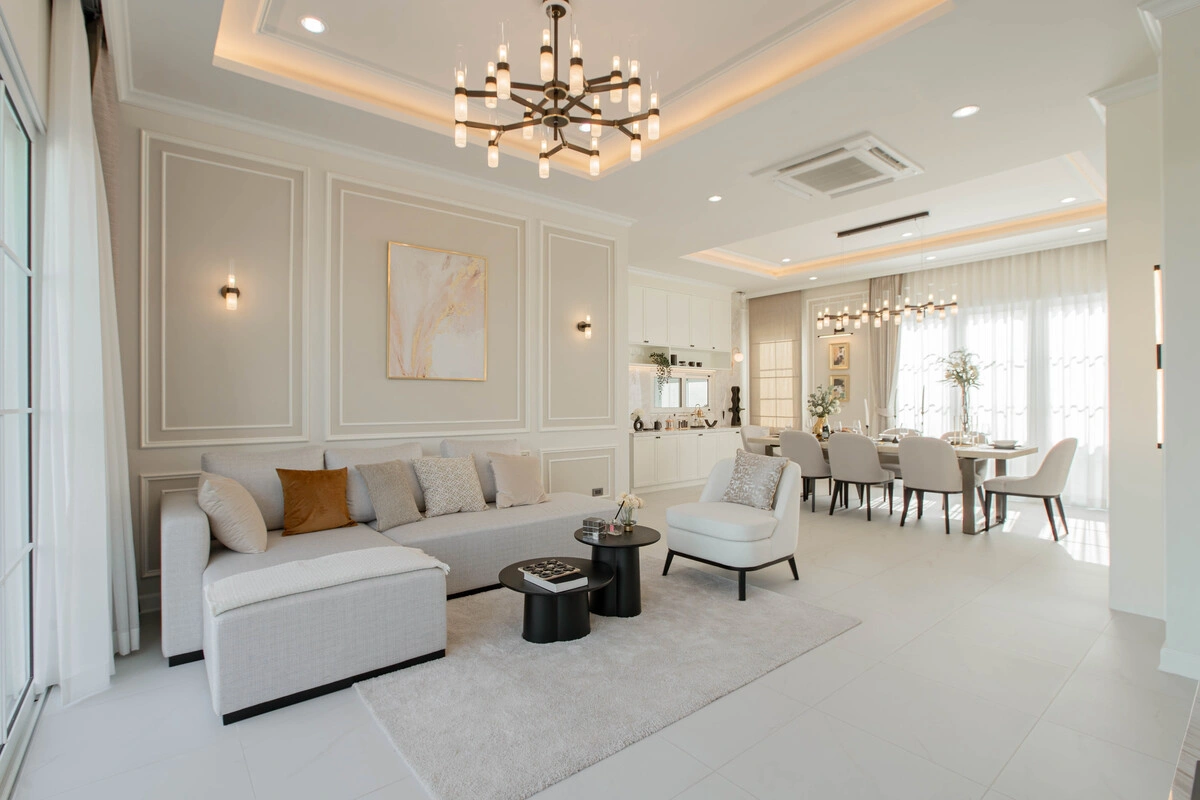 ขายบ้านหรูติดถนนใหญ่ราชพฤกษ์ โครงการ The Matias (ราชพฤกษ์-แจ้งวัฒนะ) สไตล์ Dutch Colonial ใกล้ทางด่วนศรีรัช
