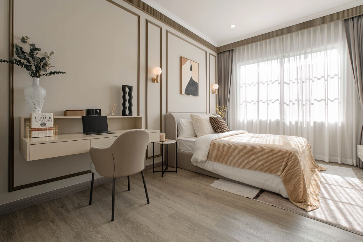 ขายบ้านหรูติดถนนใหญ่ราชพฤกษ์ โครงการ The Matias (ราชพฤกษ์-แจ้งวัฒนะ) สไตล์ Dutch Colonial ใกล้ทางด่วนศรีรัช