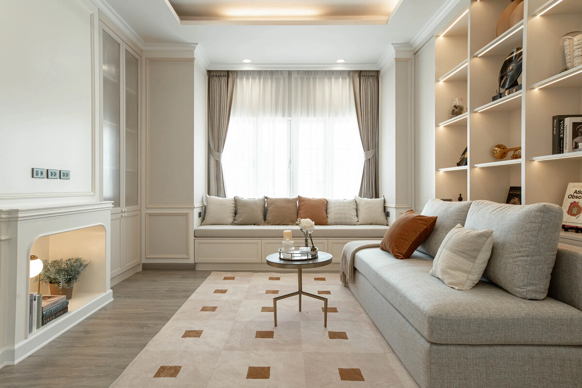 ขายบ้านหรูติดถนนใหญ่ราชพฤกษ์ โครงการ The Matias (ราชพฤกษ์-แจ้งวัฒนะ) สไตล์ Dutch Colonial ใกล้ทางด่วนศรีรัช