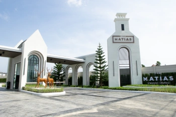 ขายบ้านหรูติดถนนใหญ่ราชพฤกษ์ โครงการ The Matias (ราชพฤกษ์-แจ้งวัฒนะ) สไตล์ Dutch Colonial ใกล้ทางด่วนศรีรัช