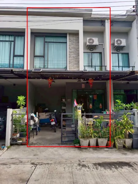 ขายทาวน์โฮม 2 ชั้น 18 ตรว.พลีโน่ พหลโยธิน-วัชรพล 1 – ความเป็นส่วนตัวระดับพรีเมียม (ไม่มีบ้านฝั่งตรงข้าม!) ถ.เพิ่มสิน แขวงคลองถนน เขตสายไหม กรุงเทพฯ ราคา 3,300,000 บาท