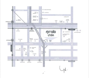 CM04439 ขายดาวน์ คอนโด ศุภาลัย ปาร์ค เอกมัย-พัฒนาการ Supalai Parc Ekkamai-Pattanakarn ถนนพัฒนาการ