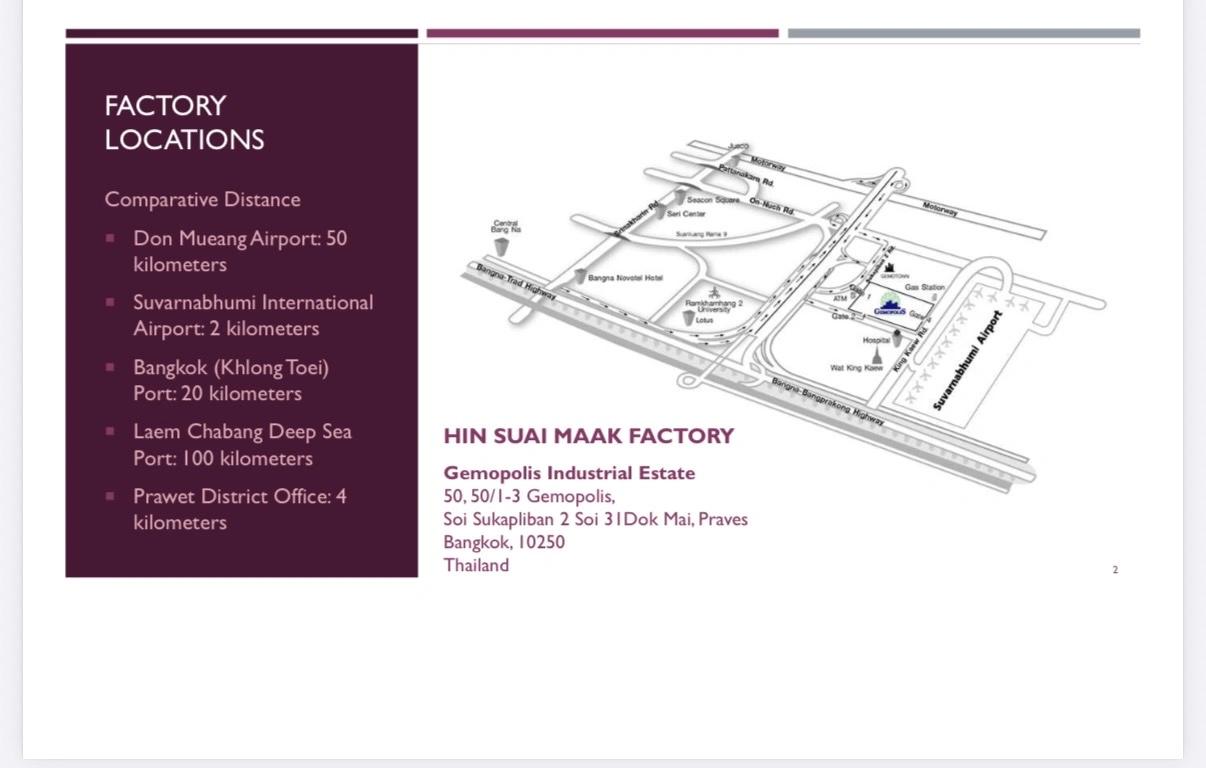 Gemopolis factory for sale ขายโรงงาน  พร้อมอุปกรณ์ นิคมอุตสาหกรรมอัญธานี Gemopolis สุขาภิบาล 2 ด่วน!!!