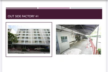 Gemopolis factory for sale ขายโรงงาน  พร้อมอุปกรณ์ นิคมอุตสาหกรรมอัญธานี Gemopolis สุขาภิบาล 2 ด่วน!!!