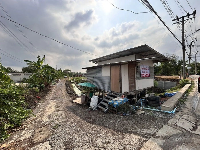 ขายที่ดิน หลังโรงถ่ายกันตนา อ.บางใหญ่ จ.นนทบุรี