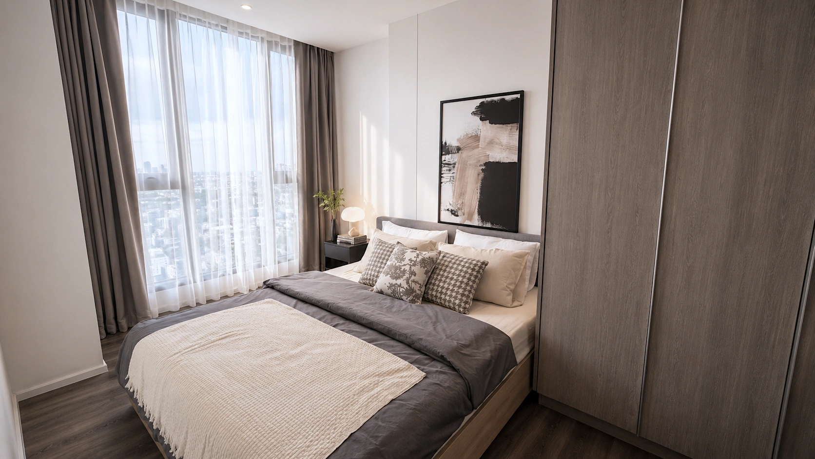 ขายคอนโด Wisdom Essence Sukhumvit (ชั้น 40) วิสซ์ดอม เอสเซ้นส์