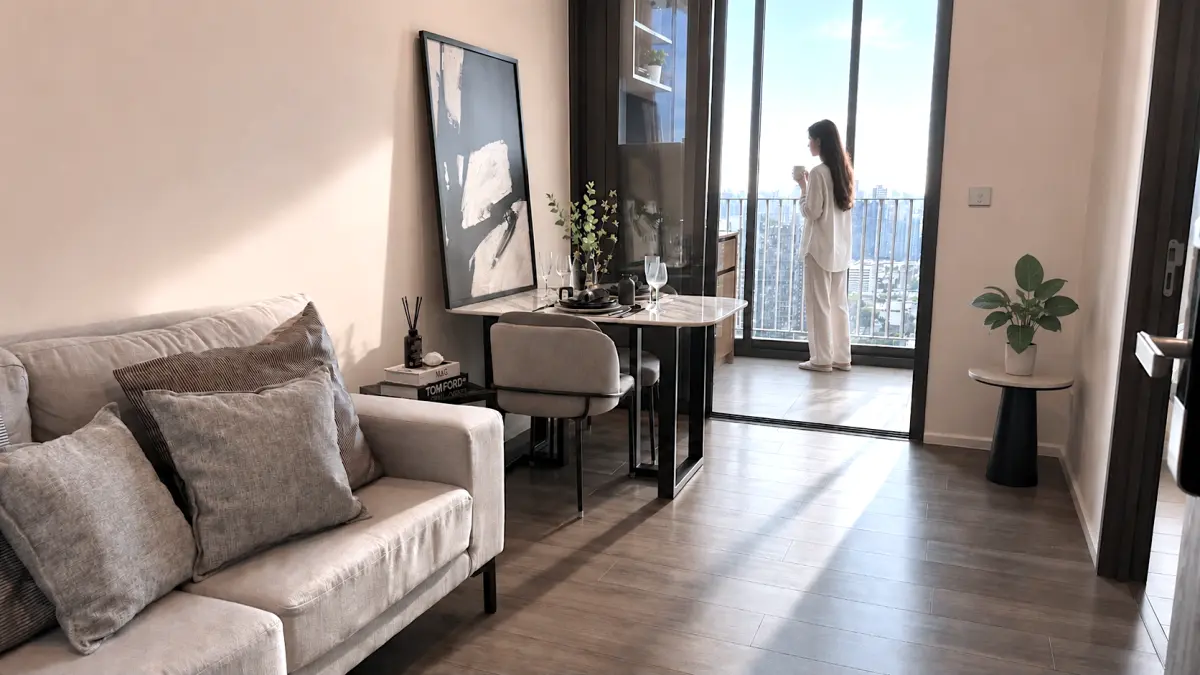ขายคอนโด Wisdom Essence Sukhumvit (ชั้น 40) วิสซ์ดอม เอสเซ้นส์
