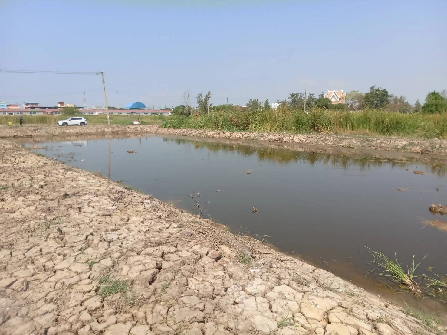 ขายที่ดินเปล่า 2 ไร่ ติดถนนคอนกรีต อยู่ในซอยเทศบาลบางปู 83