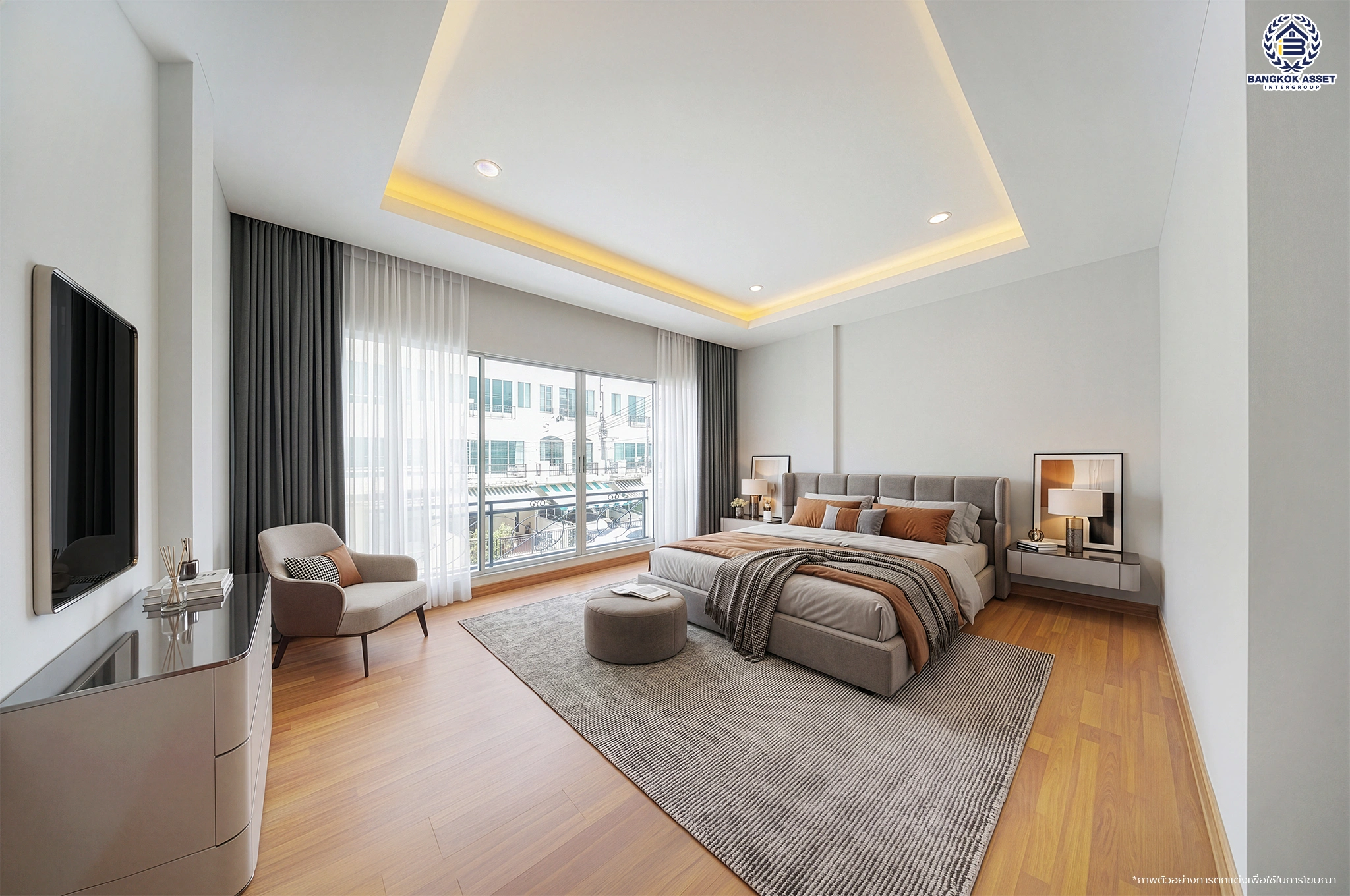 บ้านรีโนเวทใหม่ โครงการ บ้านกลางเมือง เดอะรอยัลโมนาโค ศรีนครินทร์-พัฒนาการ ทาวน์เฮ้าส์ 3 ชั้น  เนื้อที่ 27.5 ตร.ว. พื้นที่ใช้สอย 201.43 ตร.ม. 4 ห้องนอน 3 ห้องน้ำ จอดรถ 2 คัน ส่วนกลางครบ สระว่ายน้ำ ฟิตเนส คลับเฮ้าส์ ใกล้รถไฟฟ้าสายสีเหลืองสถานีกลันตัน, ทางด่วนศรีรัช และซีคอนสแควร์​ ศรีนครินทร์
