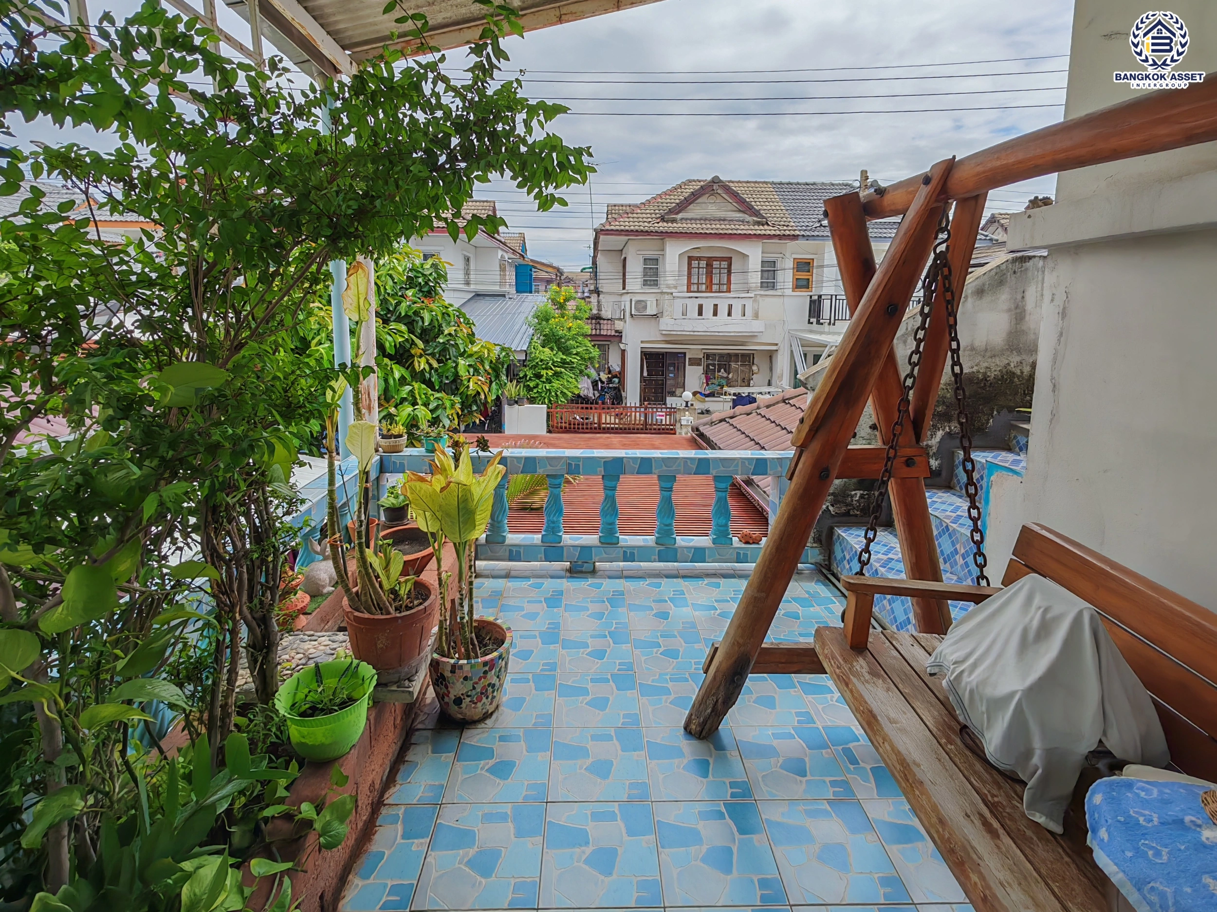 บ้านมือสอง โครงการเมืองประชา บางคูวัด-นนทบุรี2 ทาวน์เฮ้าส์ 2 ชั้น 3 ห้องนอน 2 ห้องน้ำ จอดรถ 2 คัน พื้นที่ใช้สอย 130 ตร.ม. ทำเลเมืองปทุมธานี ใกล้ทางด่วนอุดรรัถยา เดินทางสะดวก พร้อมเข้าอยู่