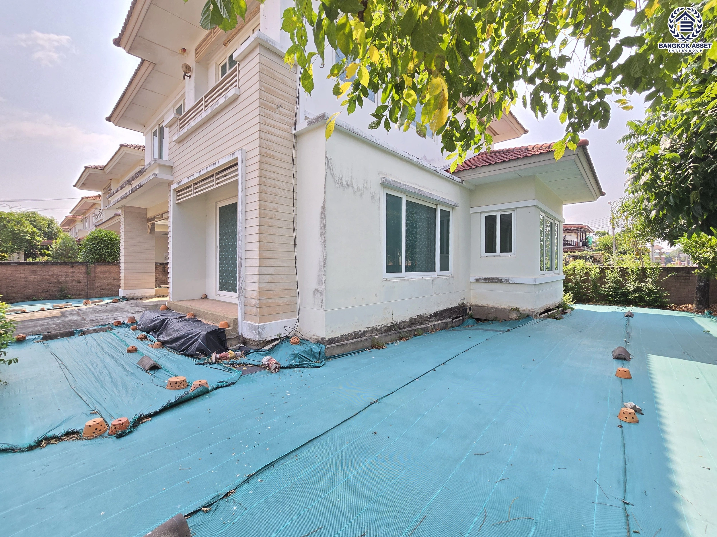 บ้านมือสอง โครงการคาซ่าวิลล์ ราชพฤกษ์-แจ้งวัฒนะ บ้านเดี่ยว 2 ชั้น 3 ห้องนอน 3 ห้องน้ำ จอดรถ 2 คัน พื้นที่ใช้สอย 140 ตร.ม. ทำเลปากเกร็ด ติดถนนราชพฤกษ์ ใกล้ทางด่วนศรีรัช-แจ้งวัฒนะ พร้อมเข้าอยู่