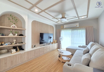 บ้านมือสอง โครงการอณาสิริ กรุงเทพ-ปทุมธานี2 บ้านเดี่ยว 2 ชั้น 4 ห้องนอน 3 ห้องน้ำ จอดรถ 2 คัน พื้นที่ใช้สอย 177 ตร.ม. ทำเลเมืองปทุมธานี ใกล้ทางด่วนศรีสมาน เดินทางสะดวก พร้อมเข้าอยู่