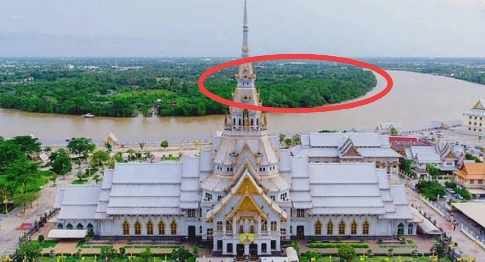 แบ่งขายที่ดินสวยมาก ติดแม่น้ำบางปะกง ตำบลบางตีนเป็ด อำเภอเมือง จังหวัดฉะเชิงเทรา